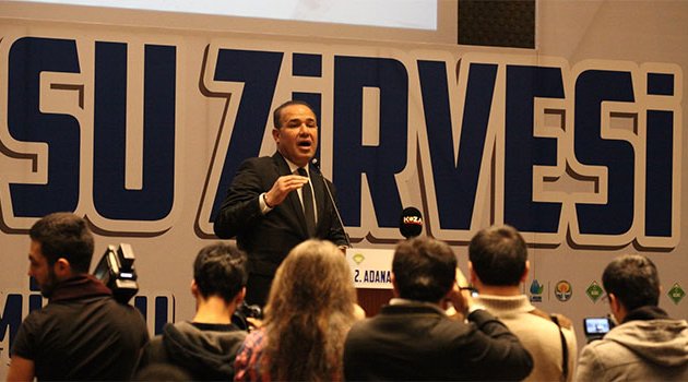 2. Adana Su Zirvesi başladı