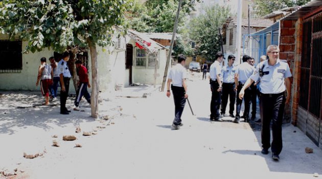 2 aile arasında küfür kavgası