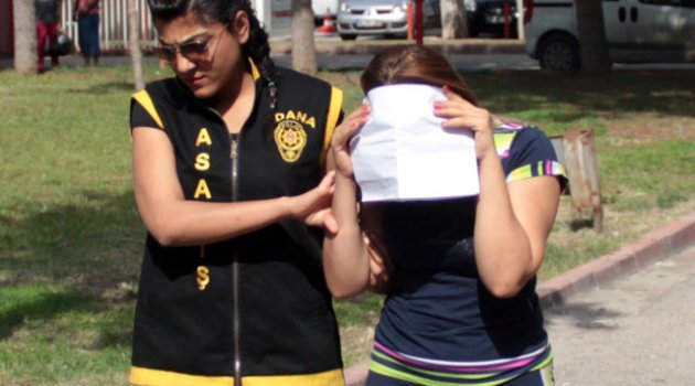 2 çocuk annesi kadın fuhuştan gözaltına alındı