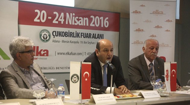 2.Çukurova Tarım Fuarı 20 Nisan’da açılıyor