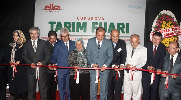 2. Çukurova Tarım Fuarı Açıldı