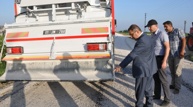 2 işi aynı anda yapan iş makinası Yüreğir’de