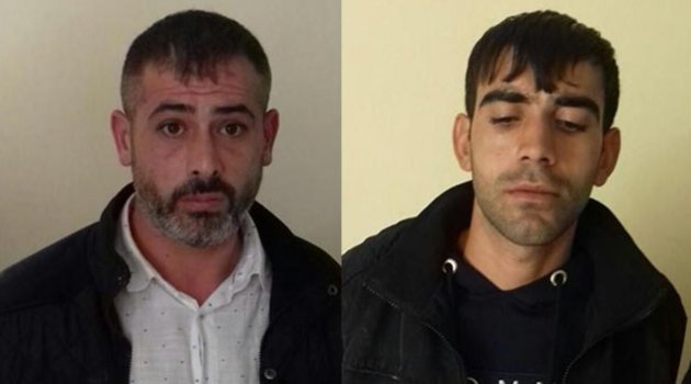 2 kişi 85 paket esrar ile yakalandı