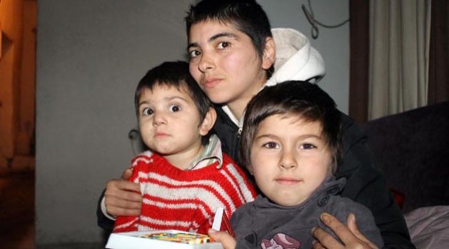 2 kızı yanarak ölen anne sır oldu