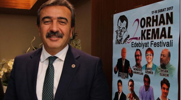 2. Orhan Kemal Edebiyat Festivali 17-18 Şubat'ta
