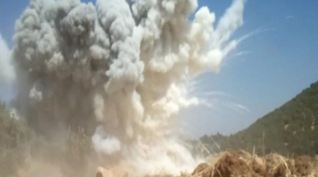 20-25 PKK'lı öldürüldü