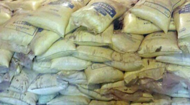 20 ton amonyum nitrat ve çalıntı araç ele geçirildi