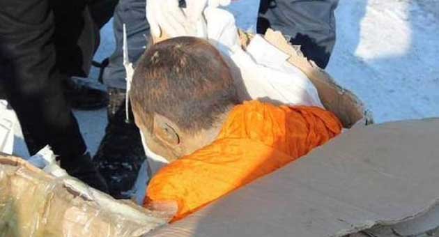 200 yıldır meditasyonda