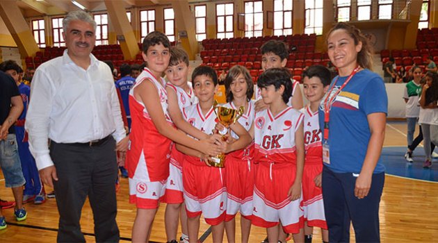 2015-2016 Sezonu Minikler Basketbol Ligi Tamamlandı