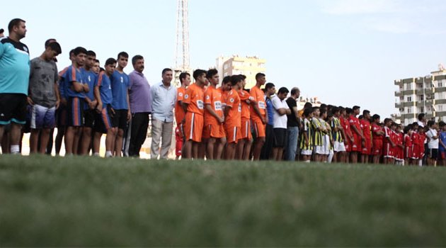 2015-2016 yılı Amatör Spor Kulüpleri sezon açılışı yapıldı