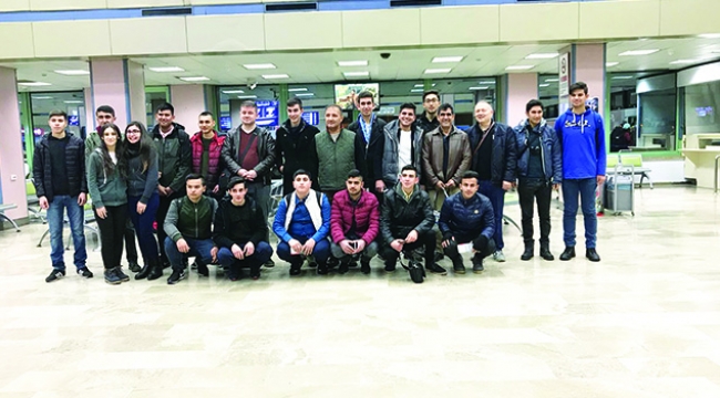 20 öğrenci Portekiz’de staj yaptı