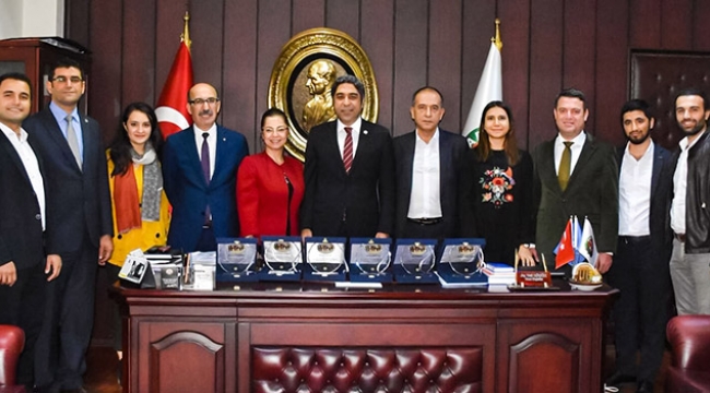 Adana Barosu kurgusal duruşma yarışmasında 4.oldu