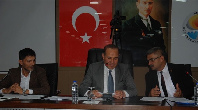 Adana Büyükşehir Belediye bütçesi 2 milyar 350 milyon lira
