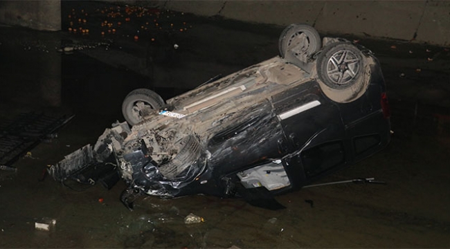 Adana'da trafik kazası