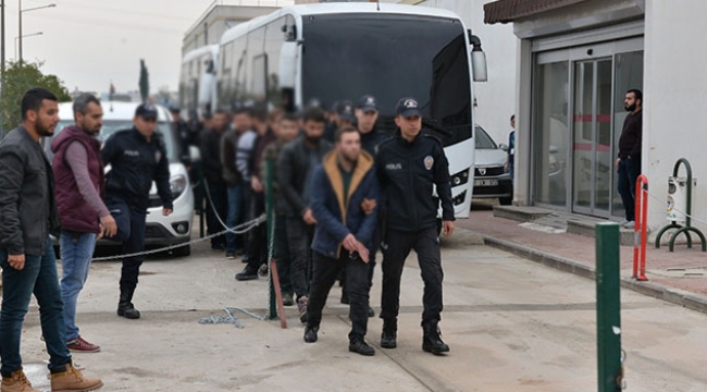 Adana'da PKK operasyonu