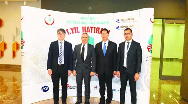 Adana Şehir Hastanesi Tayland’a model oldu