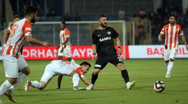 Adanaspor:1-Gazişehir Gaziantep:1