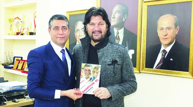 Ahmet Şafak’tan Şehmus Uçar’a ziyaret