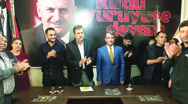 Akol'dan miting gibi adaylık açıklaması