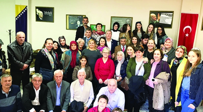 Aliya İzzetbegoviç Kültürevi’nde duygusal anlar yaşandı