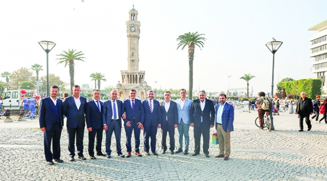 ASKON heyeti İzmir’de