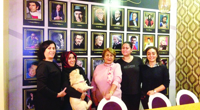 Banu Seyhan Özel Rehabilitasyon Merkezi öğretmenleri unutmadı