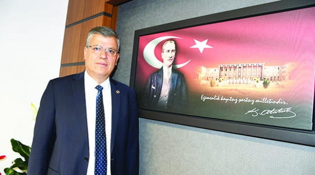 Barut: Atatürk'ün ilke ve  devrimlerini yaşatacağız