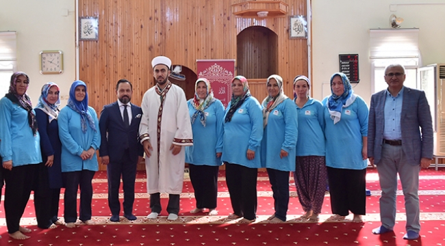 Başkan Uludağ camilere hizmette sınır tanımıyor