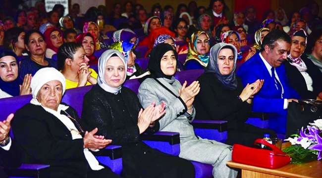Beyhan Demirtaş  kadınlara güç veriyor