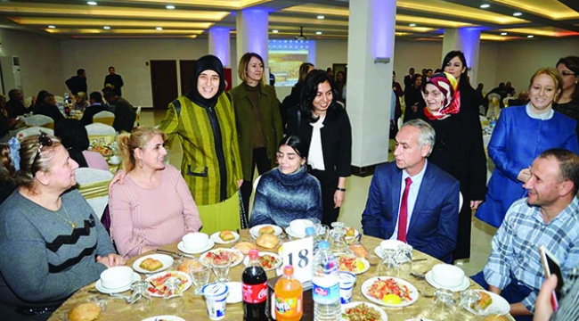 Beyhan Demirtaş şehit aileleriyle bir araya geldi