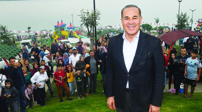 Büyükşehir Belediyesi'nden festival tadında açılış