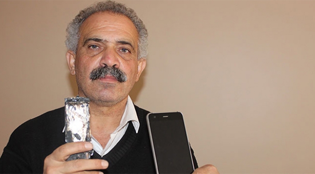 Cep telefonu bomba gibi patladı