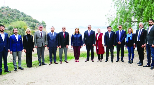 ‘Çukurova’yı AK belediyecilik hizmetleriyle buluşturacağız’  