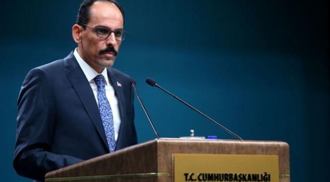 Cumhurbaşkanlığı Başdanışmanlığına İbrahim Kalın atandı
