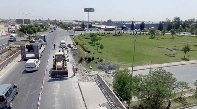 D-400 karayolu, köprü onarım  çalışması nedeniyle 20 gün kapalı