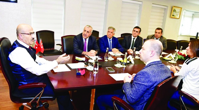 Eğitim yatırımları masaya yatırıldı