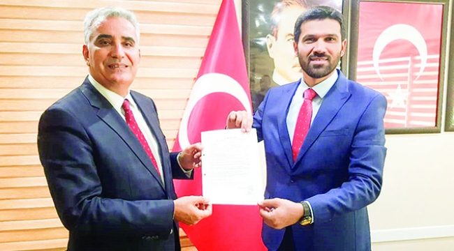 Emekli bankacı Karakuş, Seyhan için aday adayı oldu