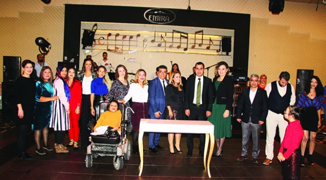 Engellilerin yaşamına dokunuyorlar