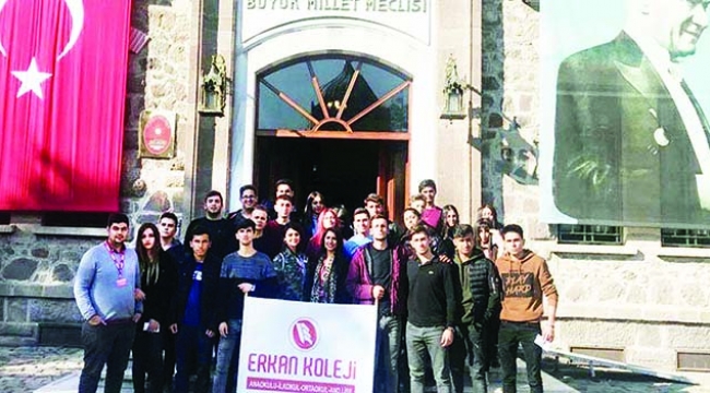 Erkanlılar Birinci Meclis’te