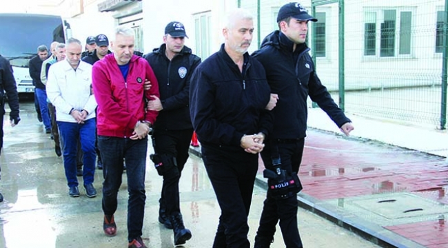 FETÖ zanlısı 11 eski polis tutuklandı
