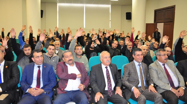 Garip Erbaş güven tazeledi