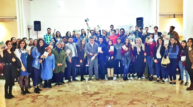 Gençlerin performansları büyüledi