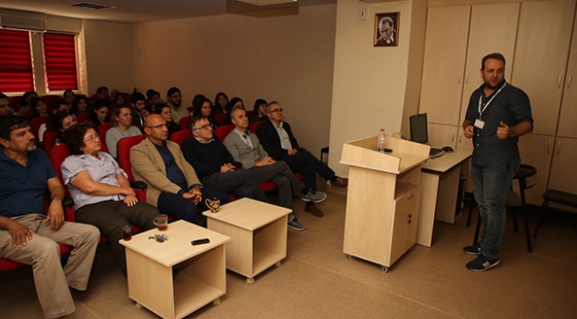 Genomik tıp ve modern yaşam semineri ilgi gördü
