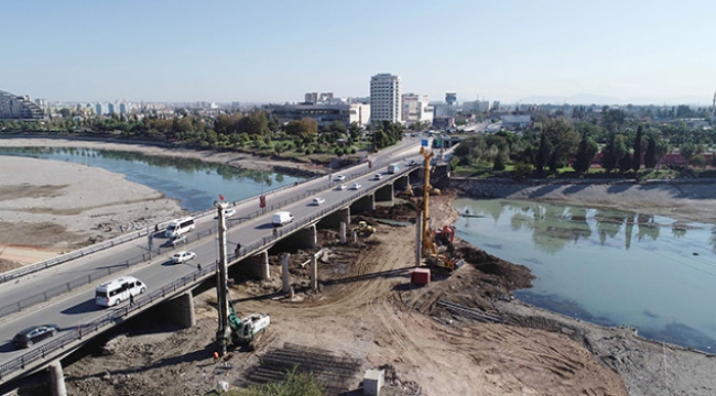 Girne Köprüsü’nün genişliği iki katına çıkıyor