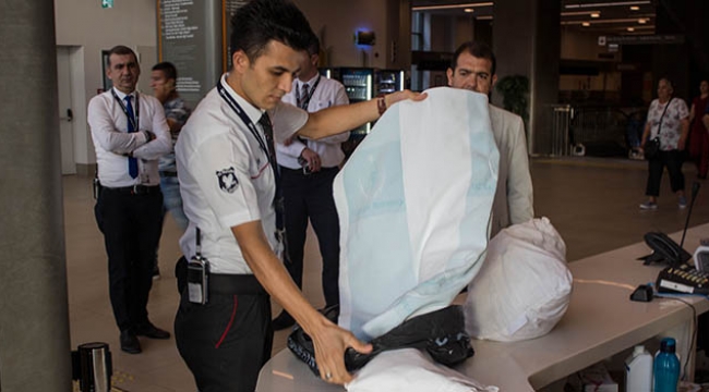 Hastane demirbaşları RFID ile kontrol altında