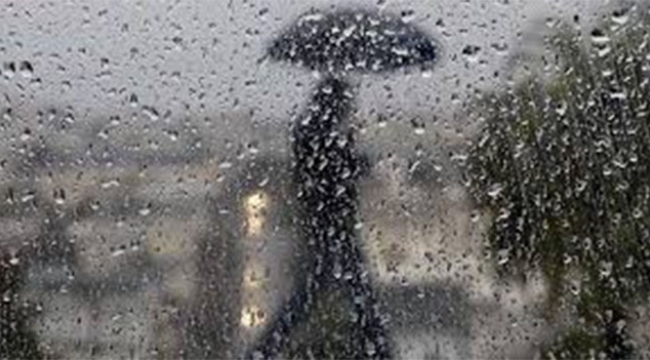 Meteoroloji uyardı yağış geliyor...