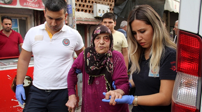 Murat Göğebakan'ın kuzeni annesini darp etti