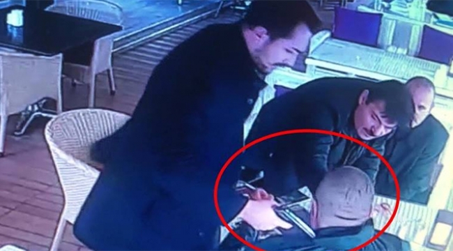Öfkeli baba kızına şantaj yapan kişiyi vurdu