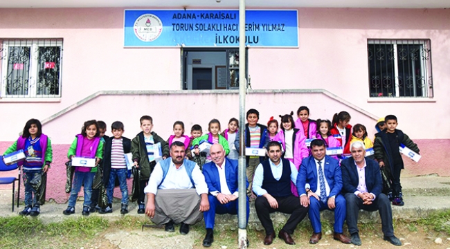 Öğrencileri sevindiren sürpriz