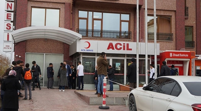 Öğrencilerin kavgası kanlı bitti